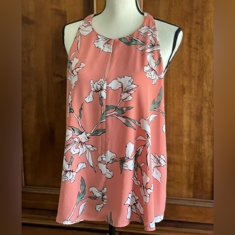 LOFT sleeveless blouse / Size L / Lightweight